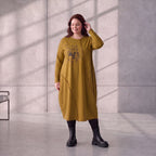 Funky Diva · Jurk · RiskyDiva · KD538 · OldCamel