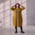 Funky Diva · Jurk · RiskyDiva · KD538 · OldCamel