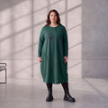 Funky Diva · Jurk · RiskyDiva · KD538 · OldGreen
