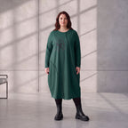 Funky Diva · Jurk · RiskyDiva · KD538 · OldGreen