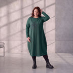 Funky Diva · Jurk · RiskyDiva · KD538 · OldGreen