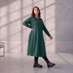 Funky Diva · Jurk · RiskyDiva · KD538 · OldGreen