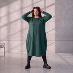 Funky Diva · Jurk · RiskyDiva · KD538 · OldGreen