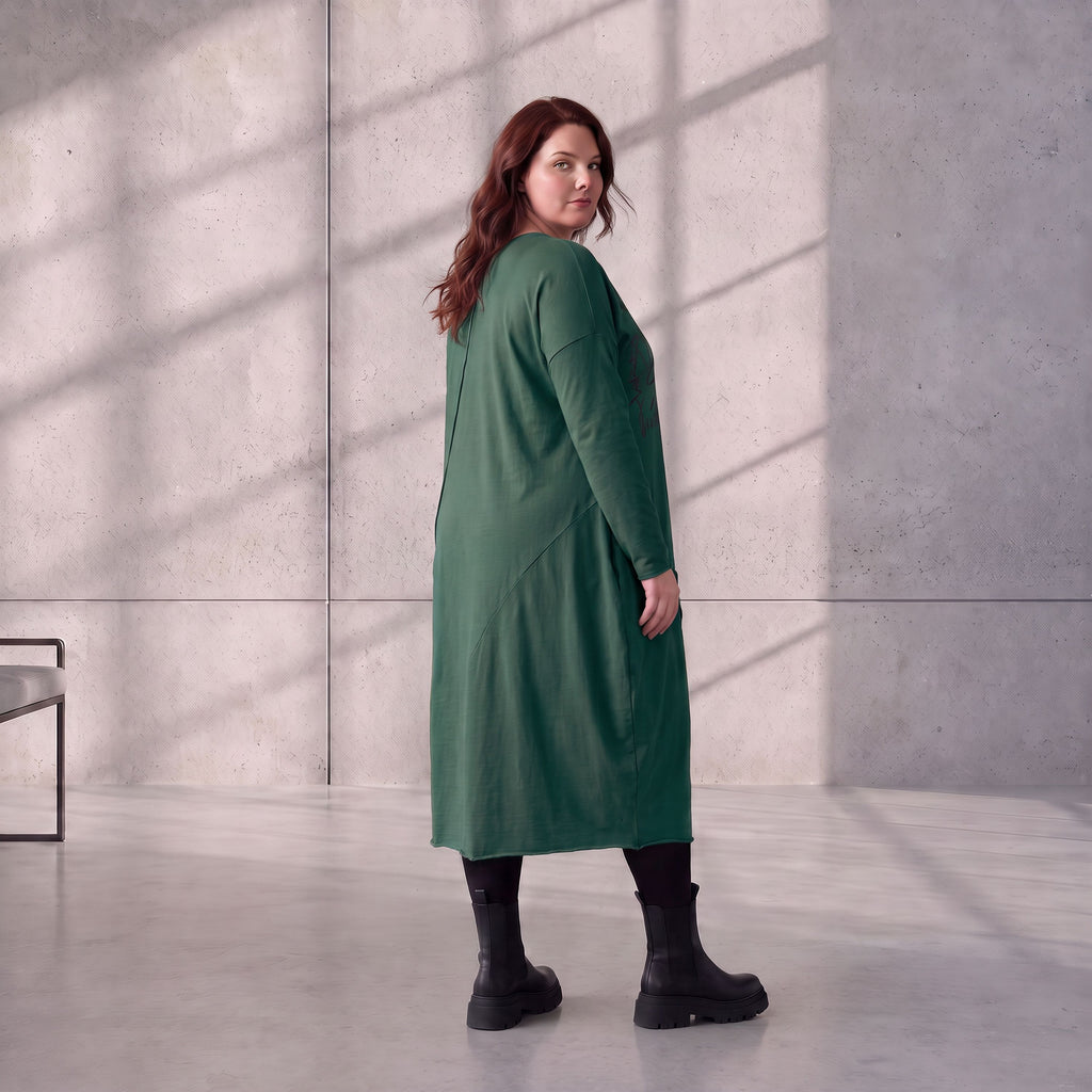 Funky Diva · Jurk · RiskyDiva · KD538 · OldGreen