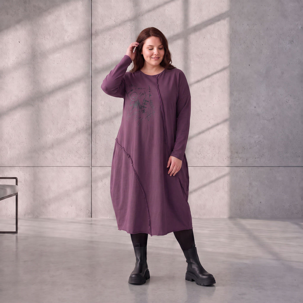 Funky Diva · Dress · RiskyDiva · KD538 · OldLilac