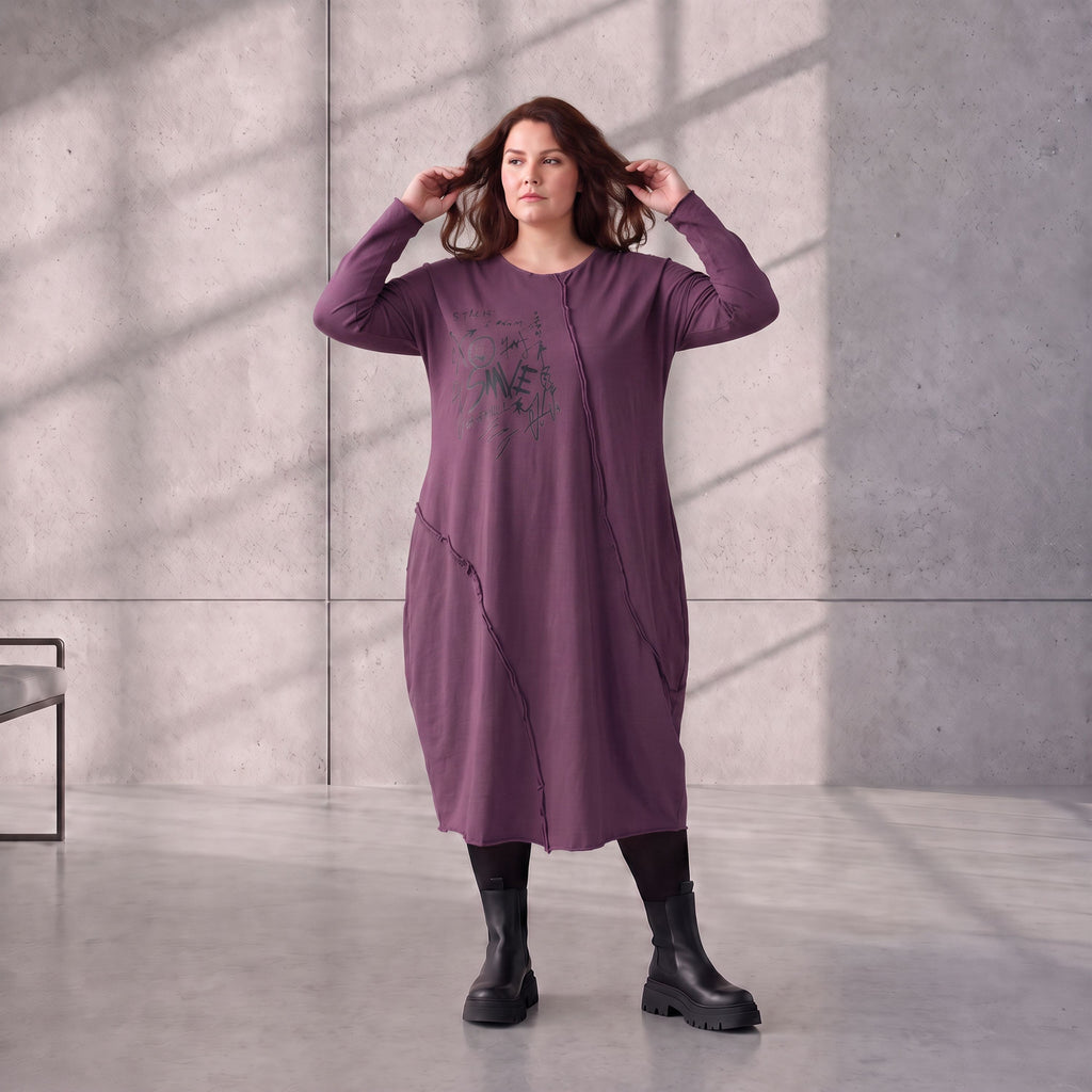 Funky Diva · Dress · RiskyDiva · KD538 · OldLilac