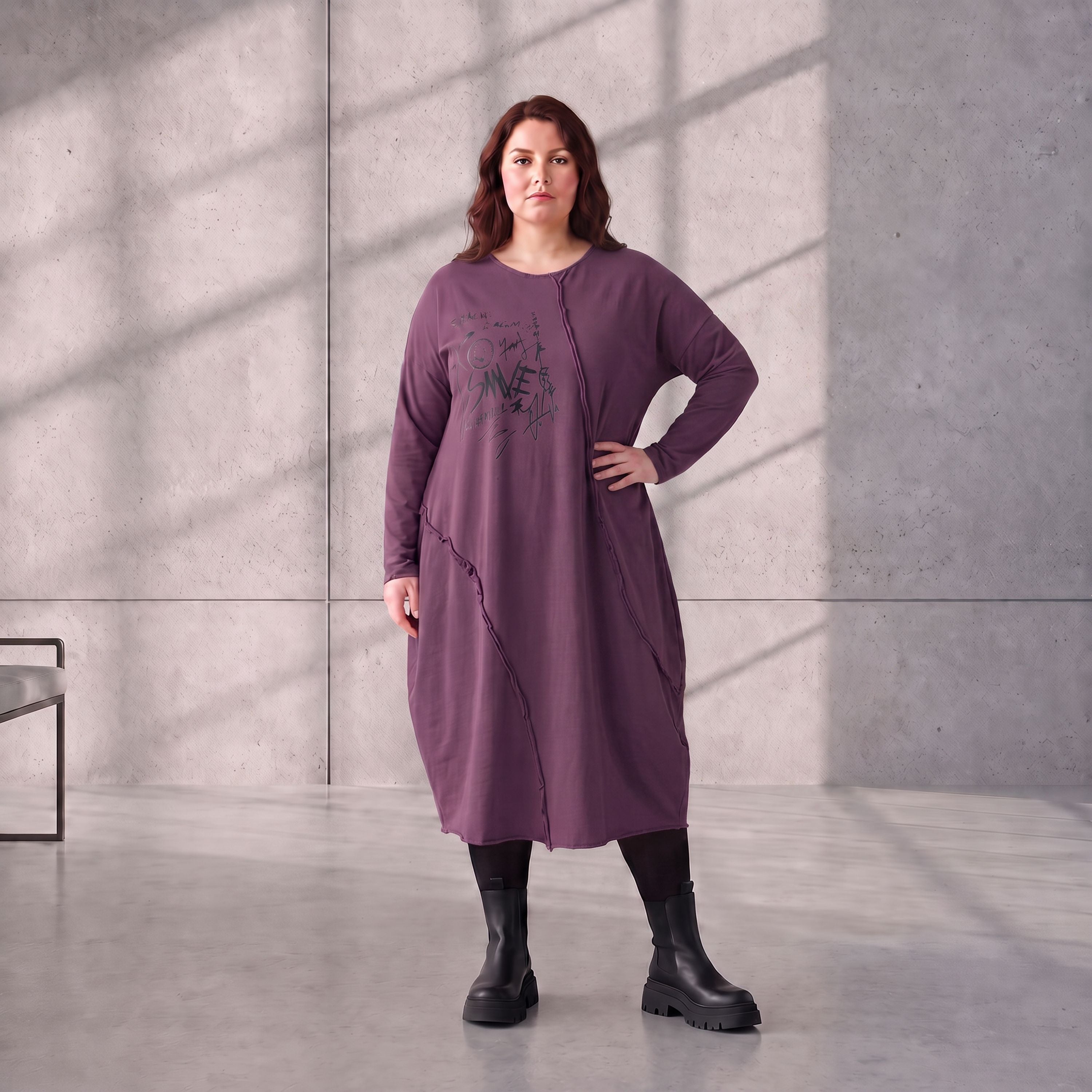 Funky Diva · Dress · RiskyDiva · KD538 · OldLilac