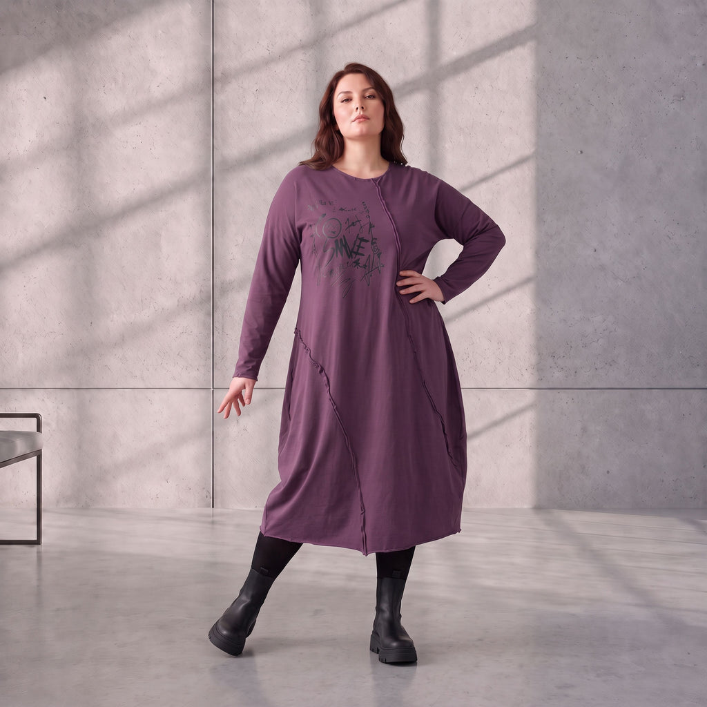 Funky Diva · Dress · RiskyDiva · KD538 · OldLilac