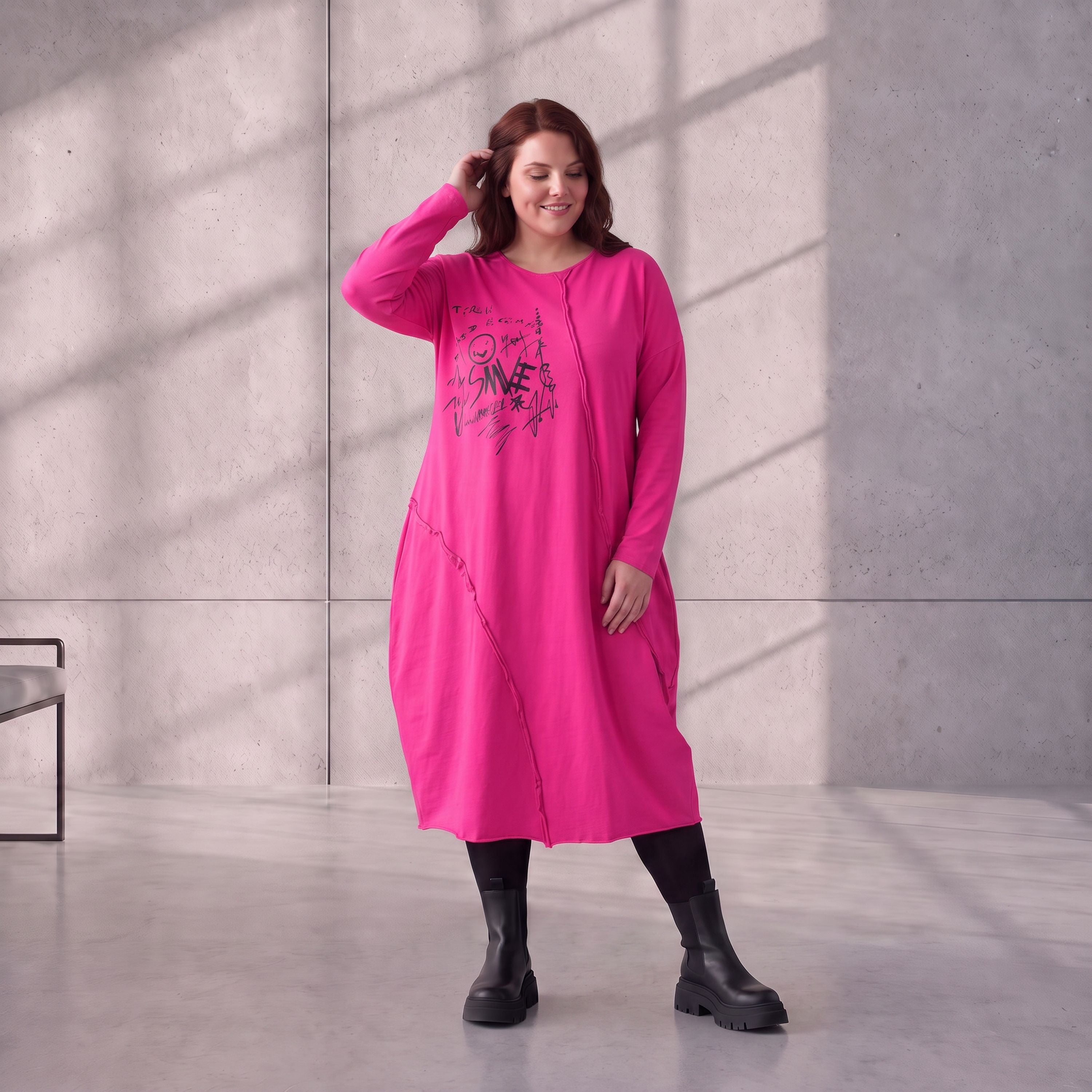 Funky Diva · Jurk · RiskyDiva · KD538 · OldPink