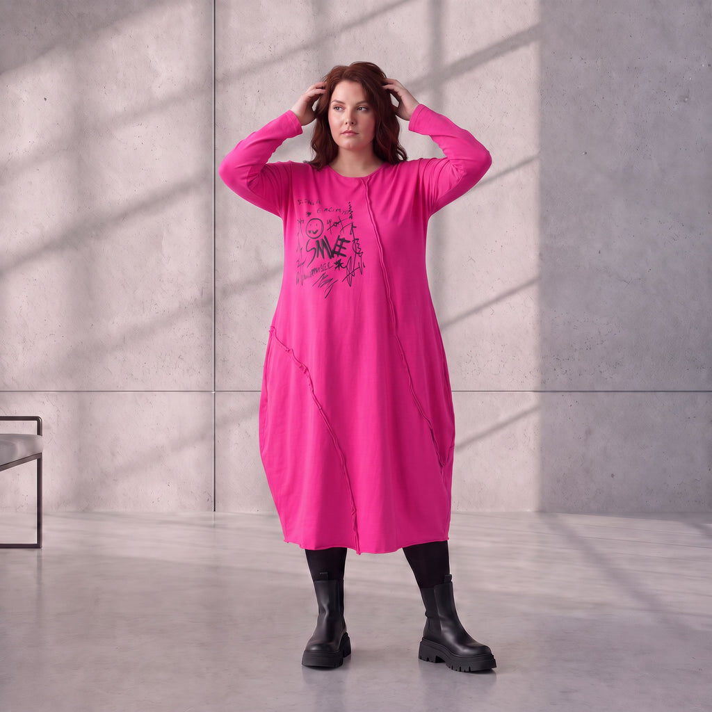 Funky Diva · Jurk · RiskyDiva · KD538 · OldPink