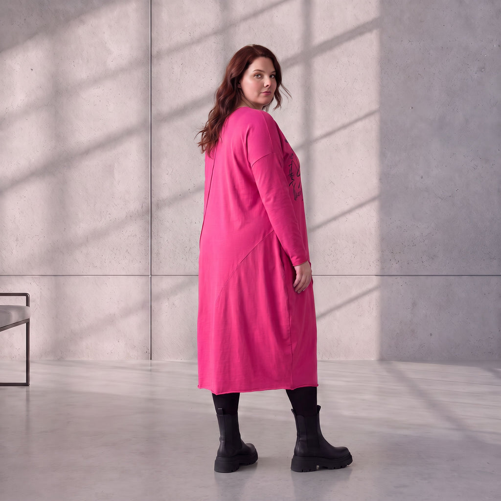 Funky Diva · Jurk · RiskyDiva · KD538 · OldPink