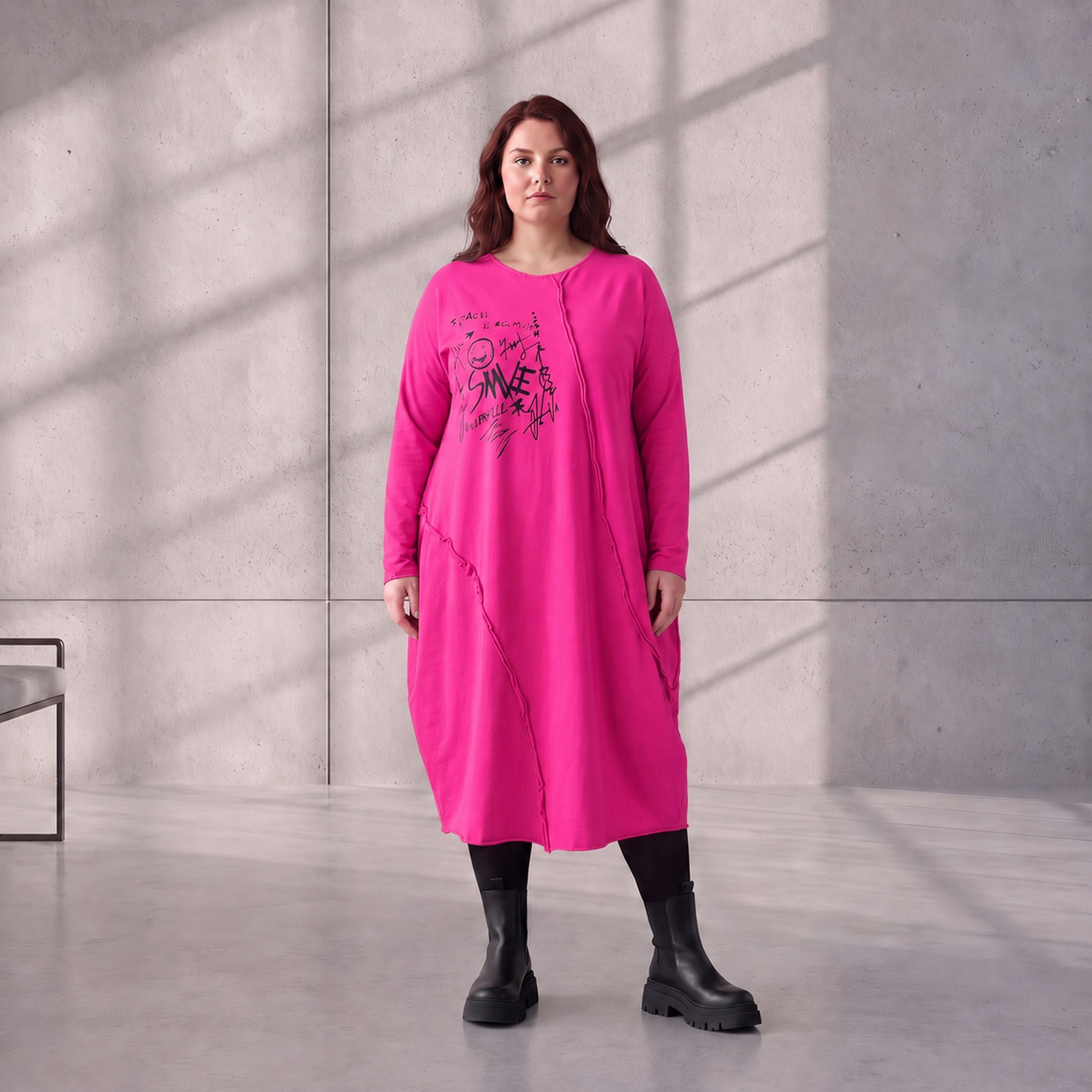 Funky Diva · Jurk · RiskyDiva · KD538 · OldPink