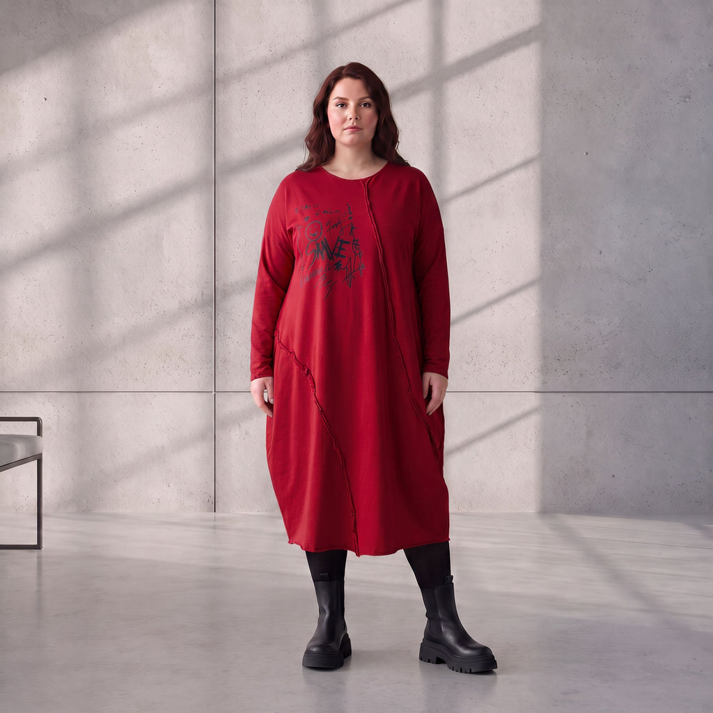 Funky Diva · Dress · RiskyDiva · KD538 · OldRed