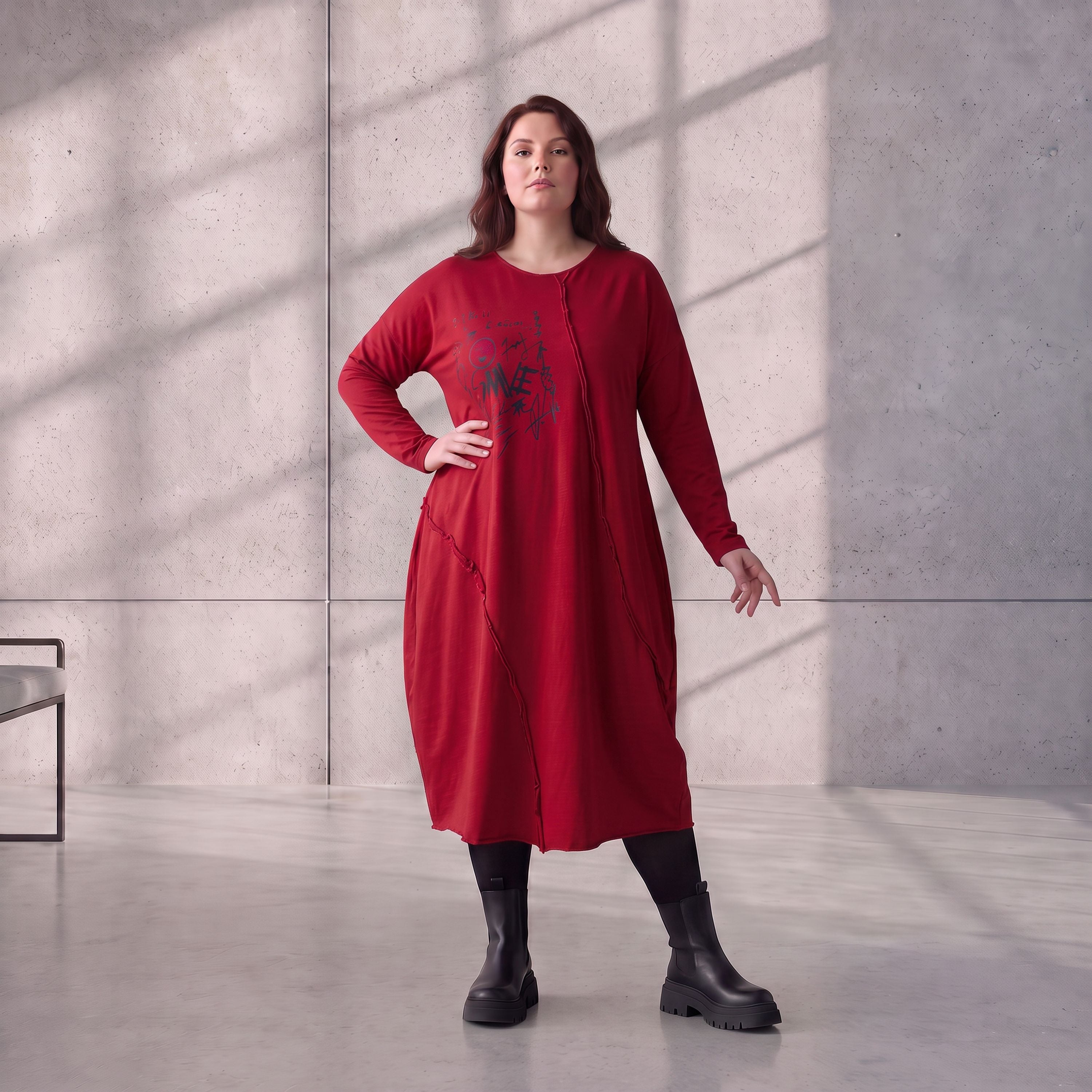 Funky Diva · Dress · RiskyDiva · KD538 · OldRed