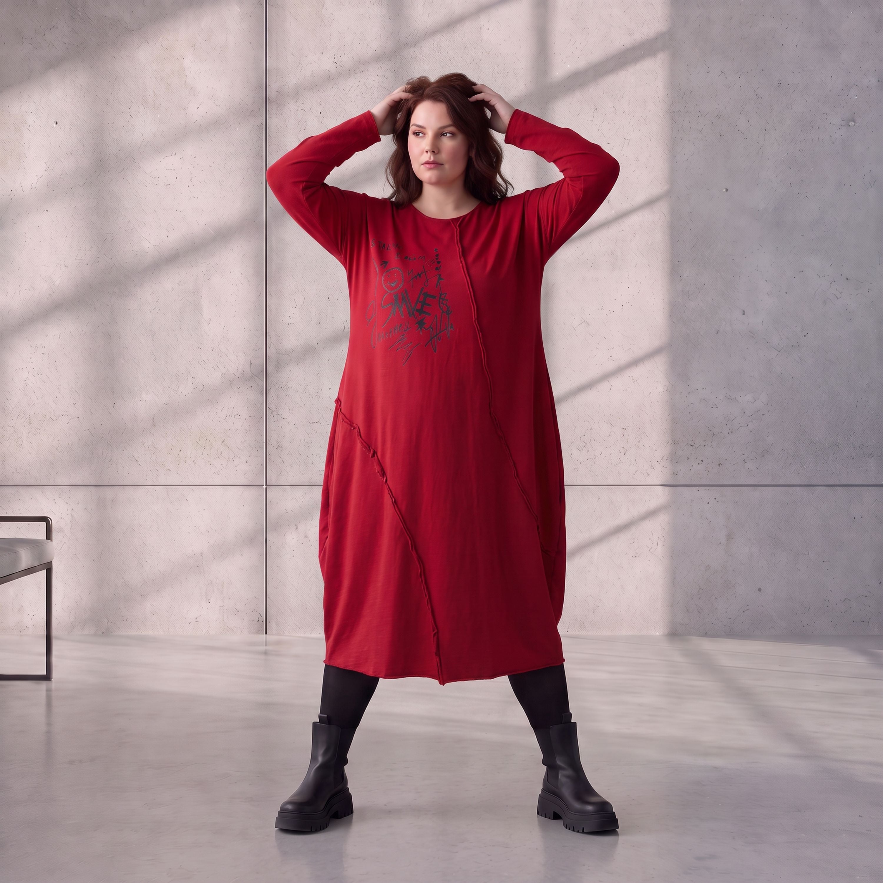 Funky Diva · Dress · RiskyDiva · KD538 · OldRed