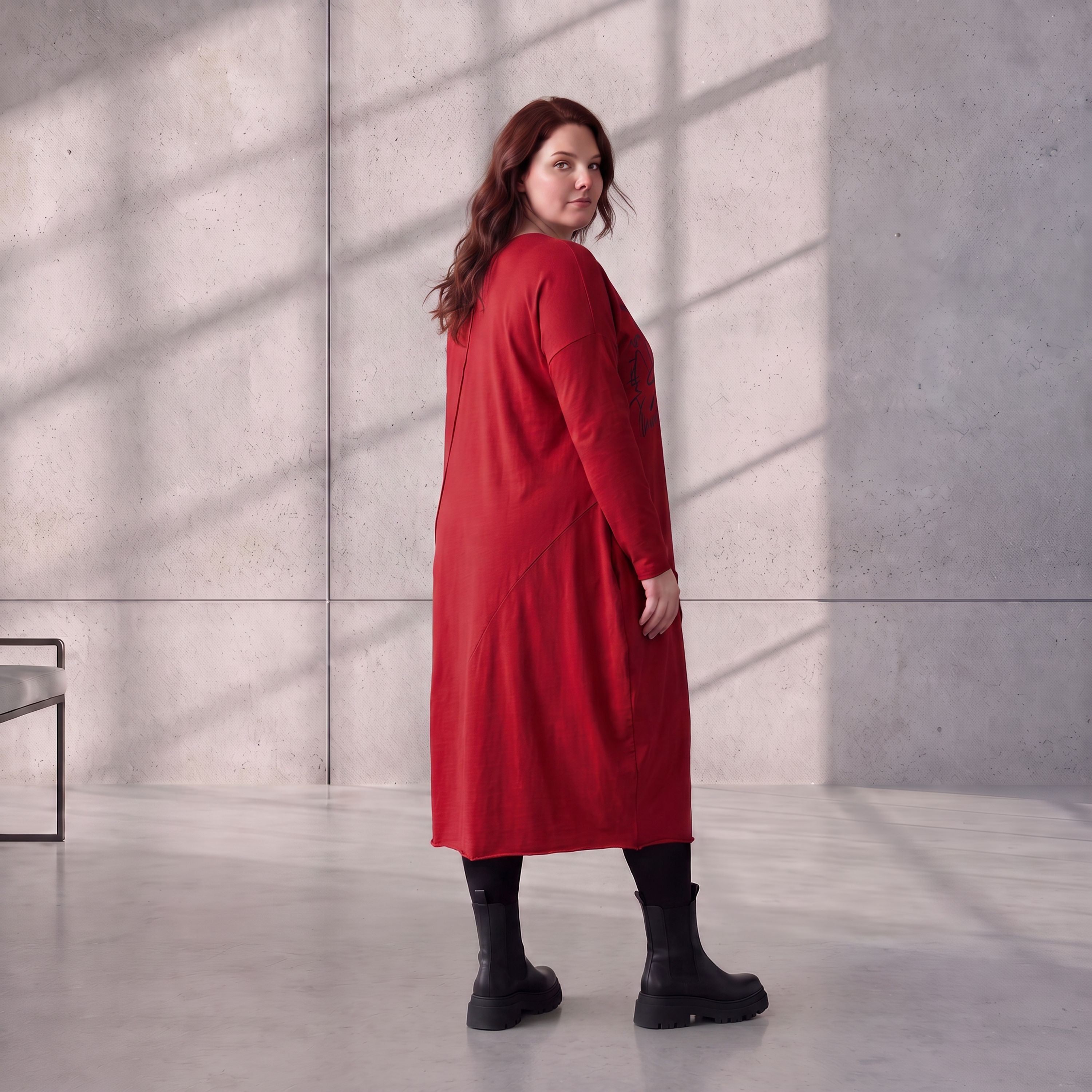 Funky Diva · Dress · RiskyDiva · KD538 · OldRed