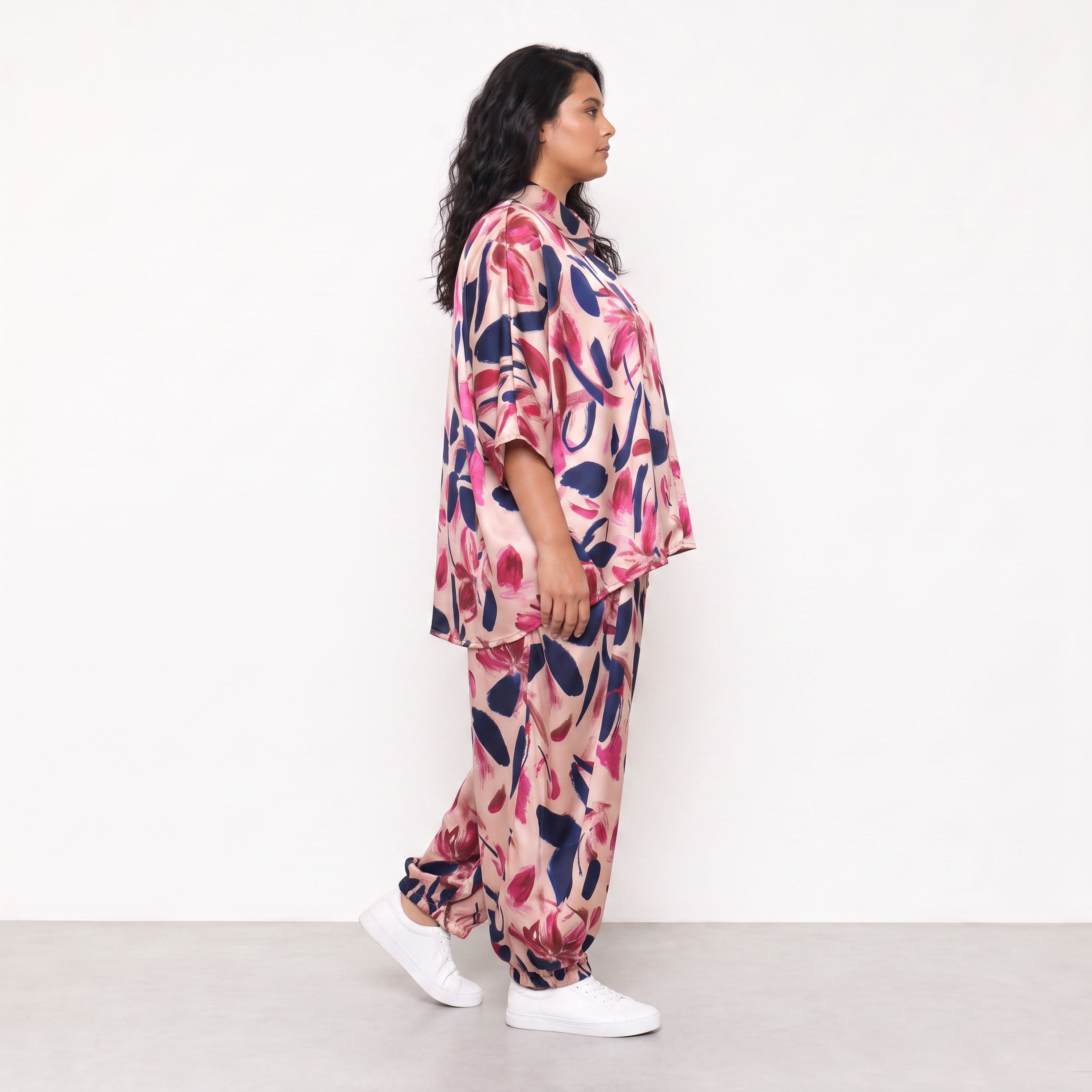 AKH Fashion · Broek · RoseCanvas · 8069 · RoseLove