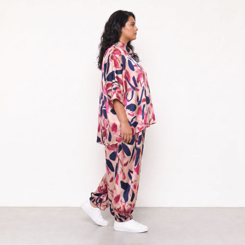 AKH Fashion · Trousers · RoseCanvas · 8069 · RoseLove