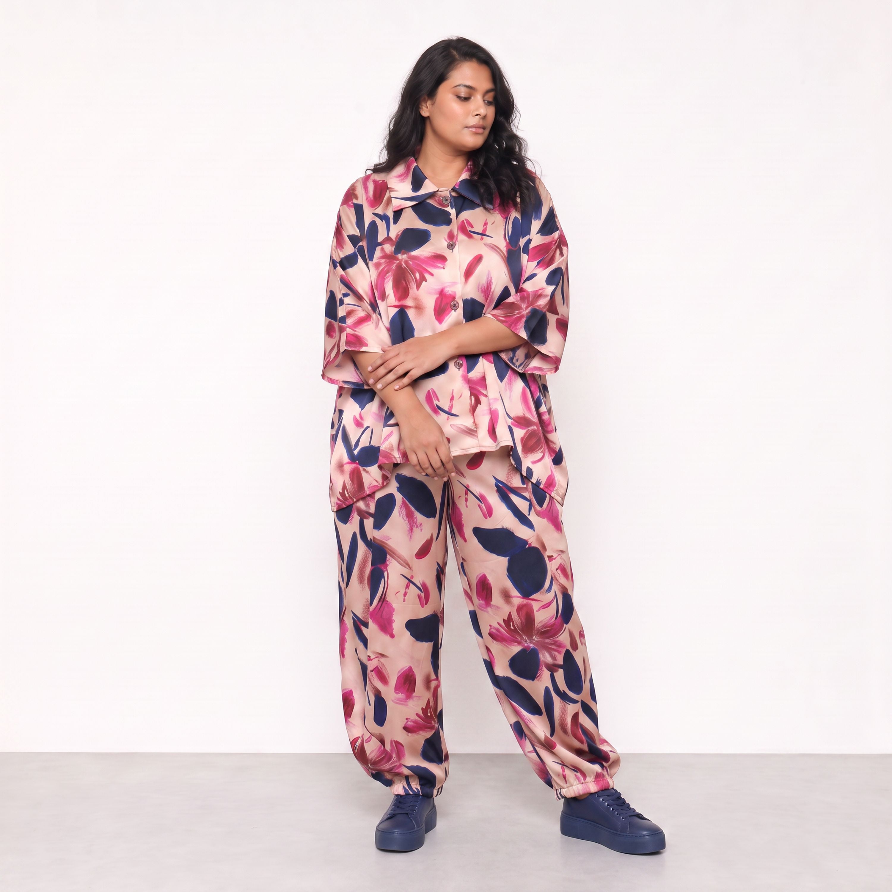 AKH Fashion · Blouse · RoseCanvas · 7092 · RoseLove