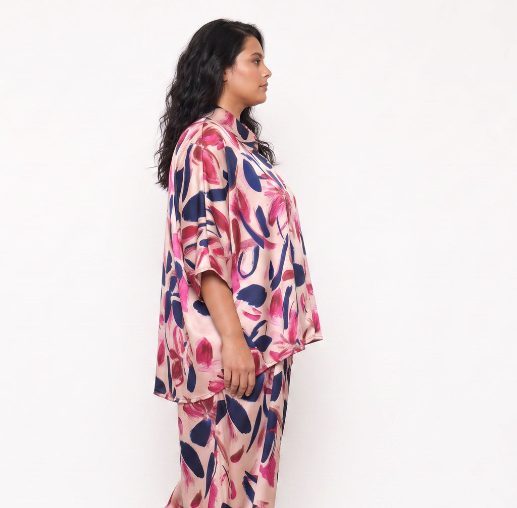 AKH Fashion · Blouse · RoseCanvas · 7092 · RoseLove