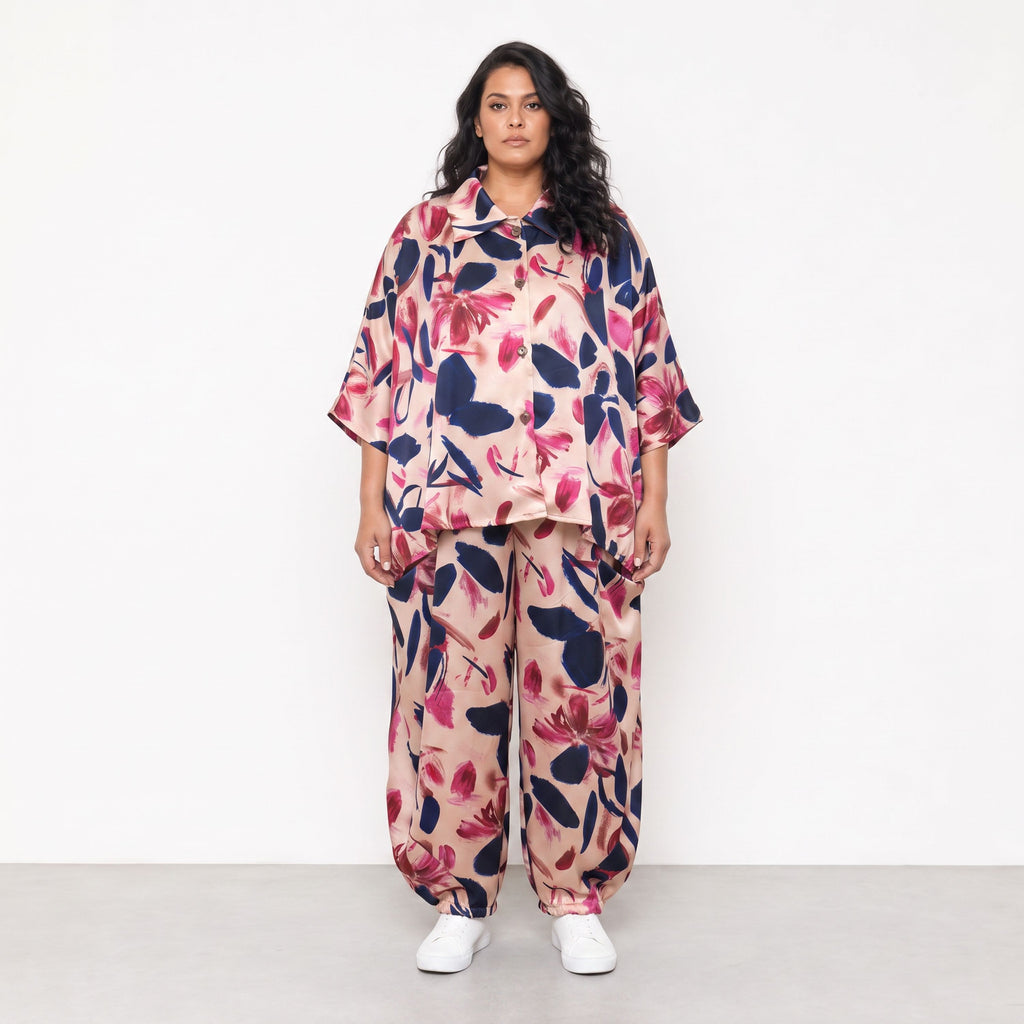 AKH Fashion · Broek · RoseCanvas · 8069 · RoseLove