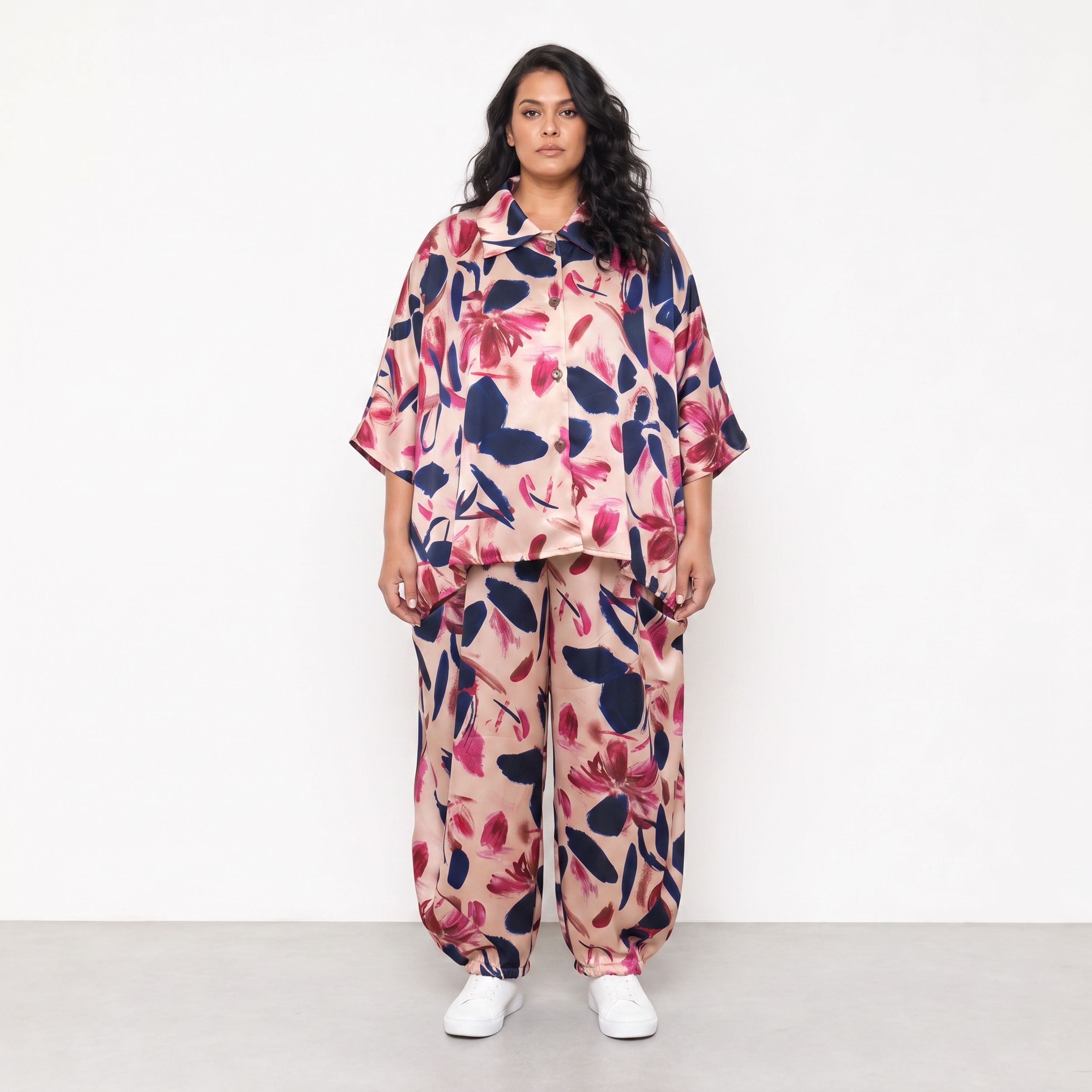 AKH Fashion · Broek · RoseCanvas · 8069 · RoseLove