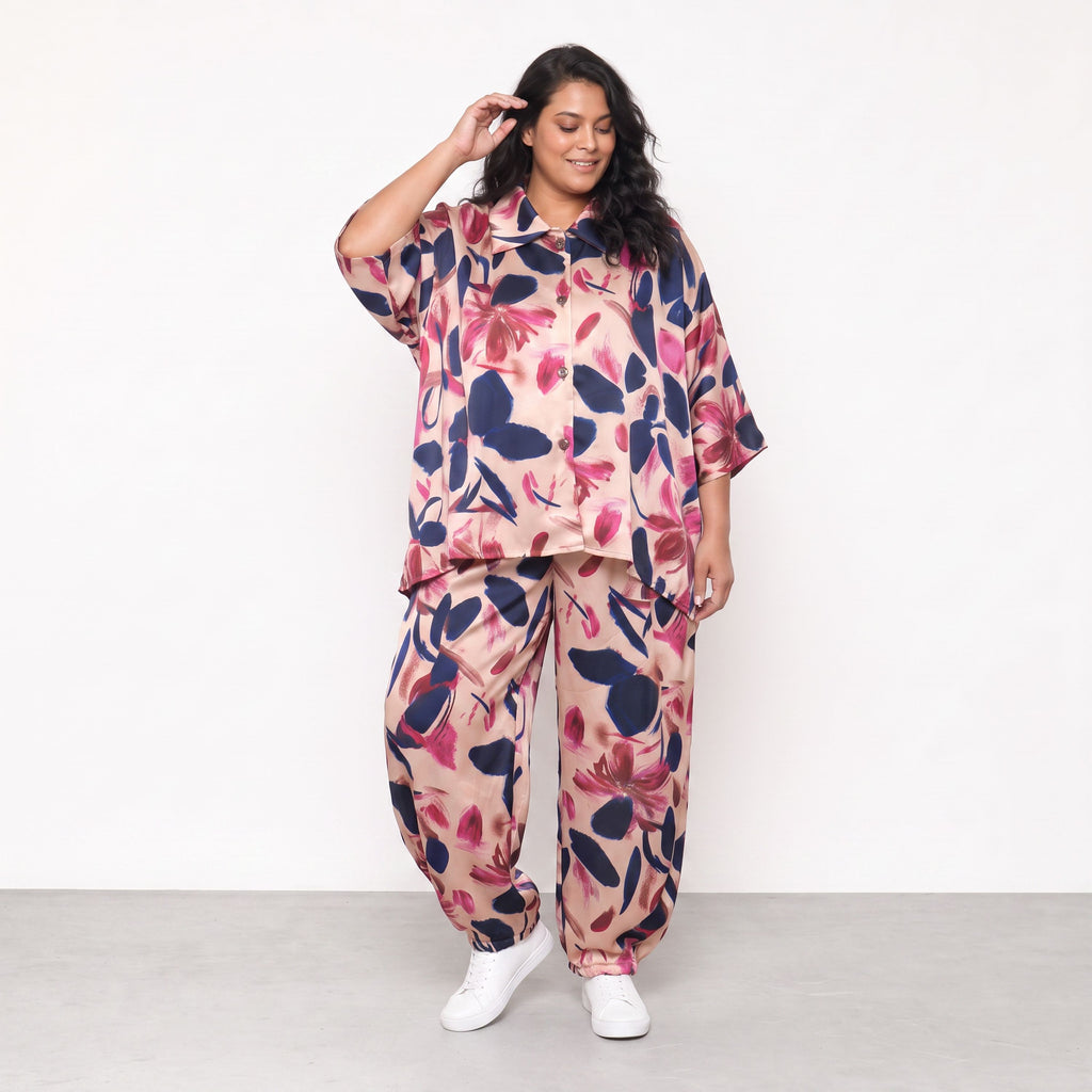 AKH Fashion · Broek · RoseCanvas · 8069 · RoseLove