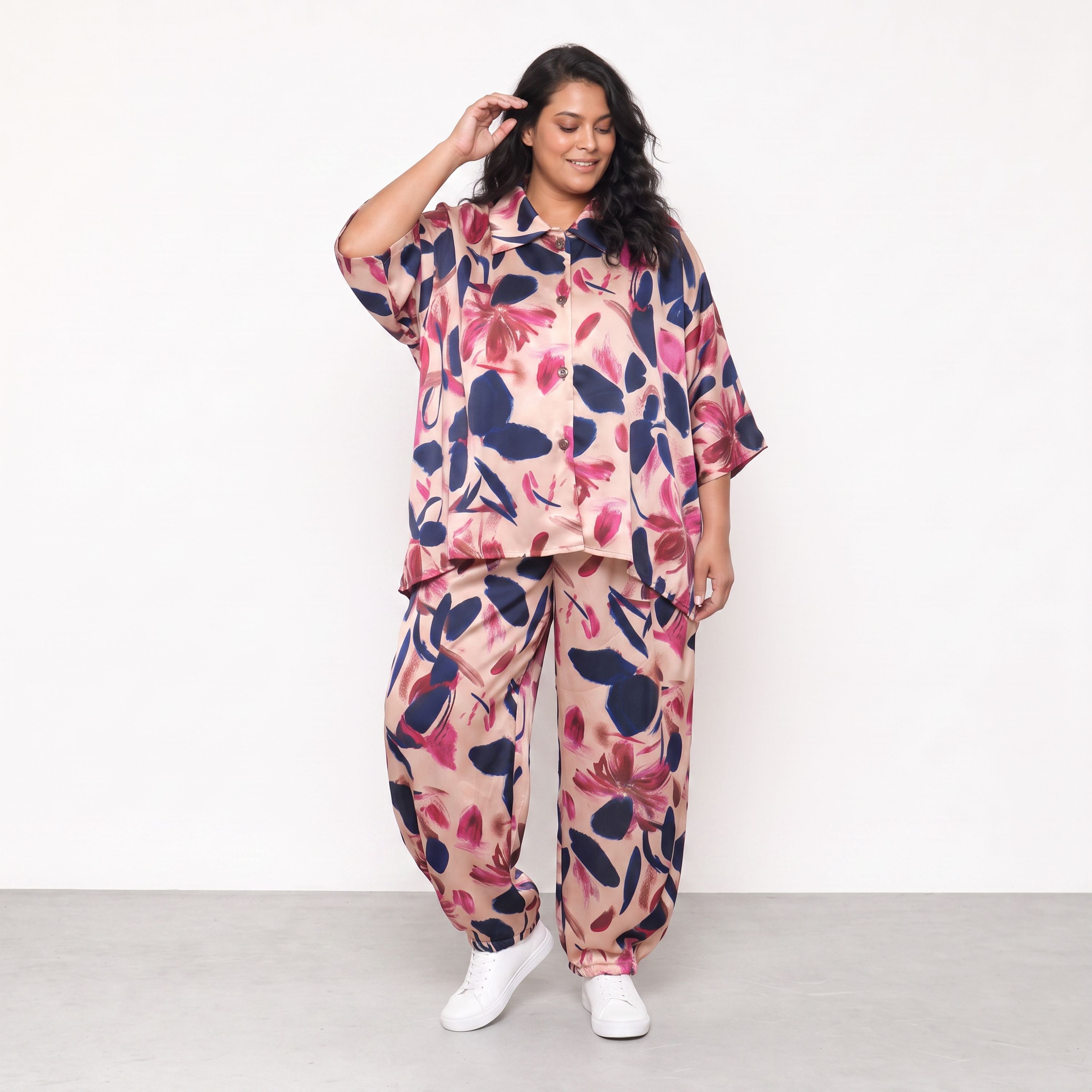 AKH Fashion · Broek · RoseCanvas · 8069 · RoseLove