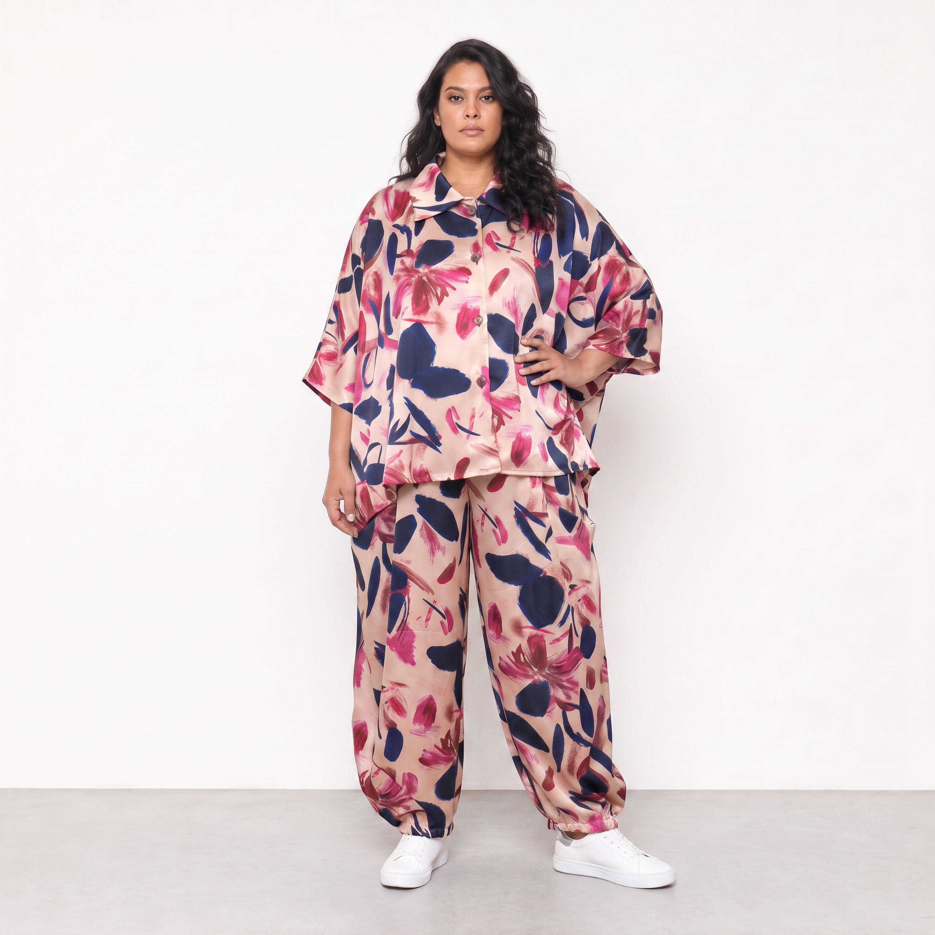 AKH Fashion · Broek · RoseCanvas · 8069 · RoseLove