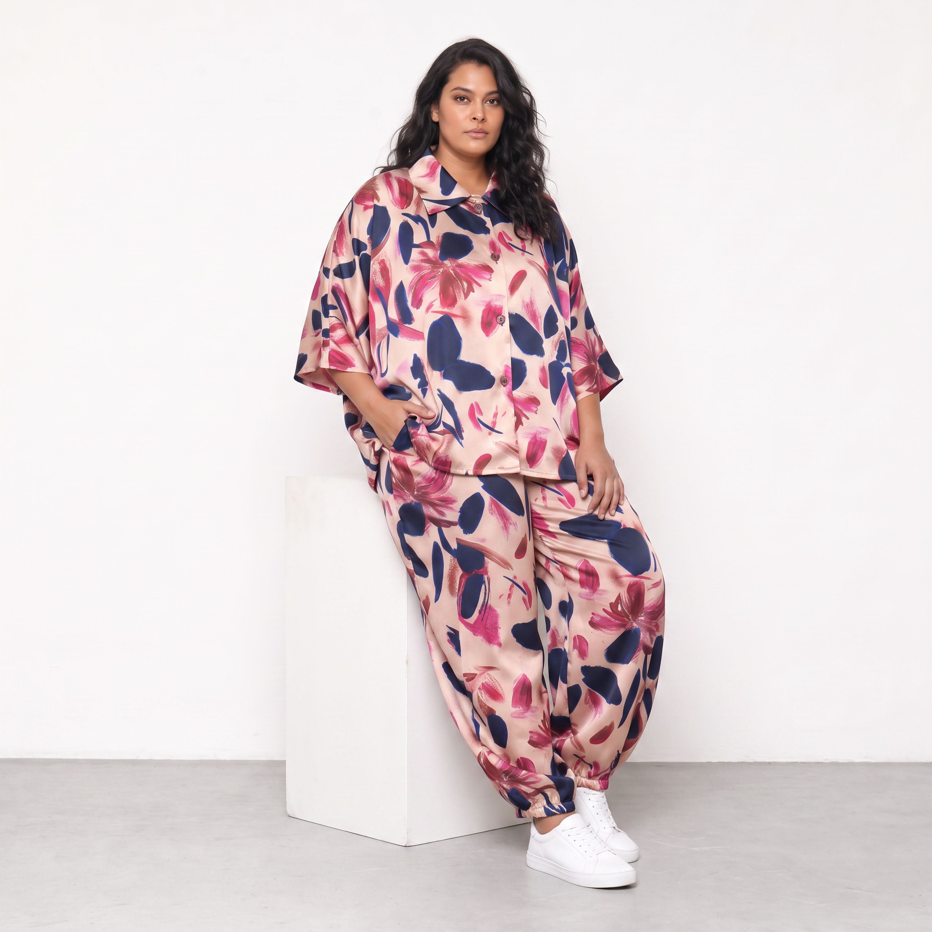 AKH Fashion · Broek · RoseCanvas · 8069 · RoseLove