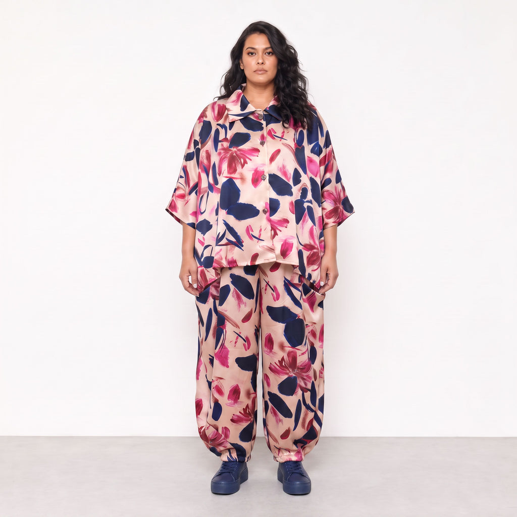 AKH Fashion · Blouse · RoseCanvas · 7092 · RoseLove