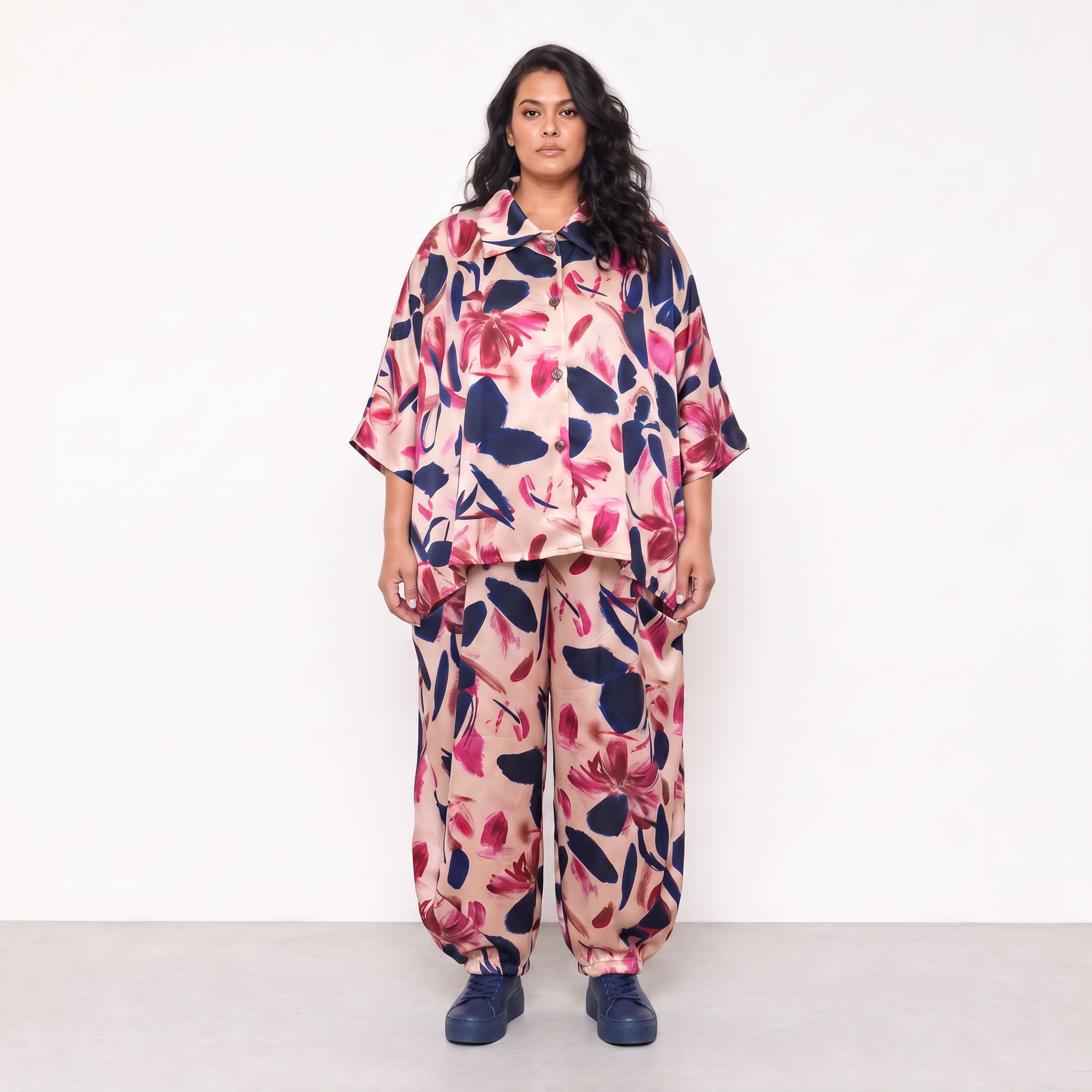 AKH Fashion · Blouse · RoseCanvas · 7092 · RoseLove