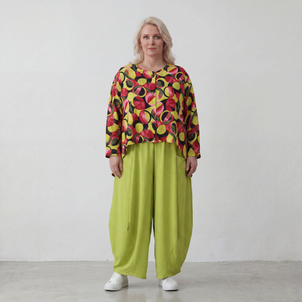 AKH Fashion · Jacke · Sabeen · 130 · PinkCircles