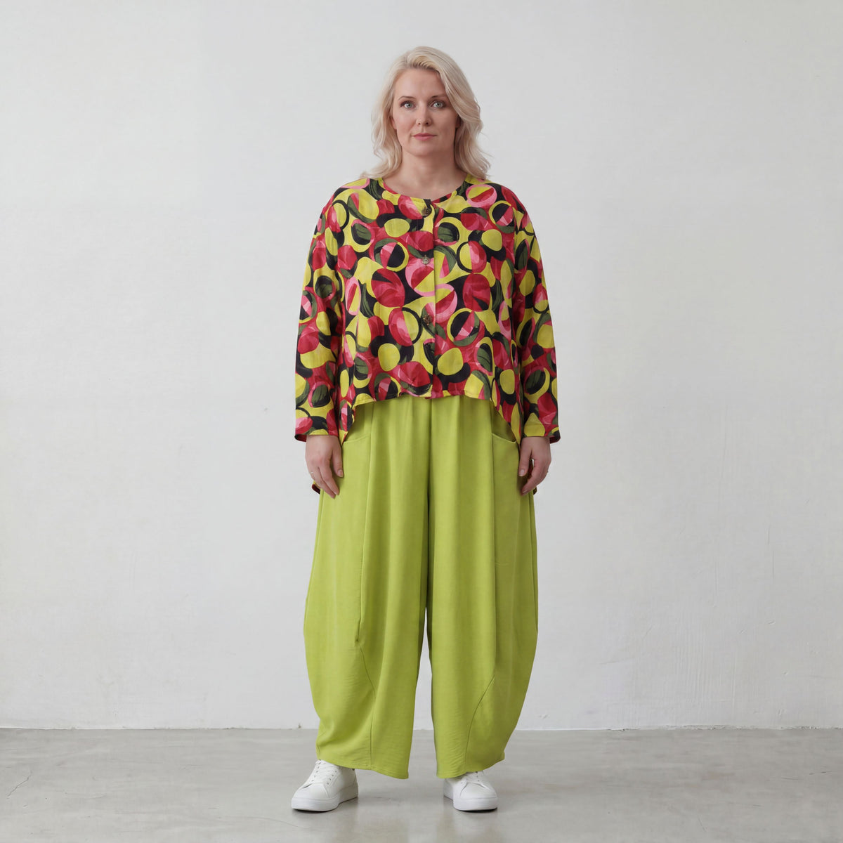 AKH Fashion · Jacke · Sabeen · 130 · PinkCircles