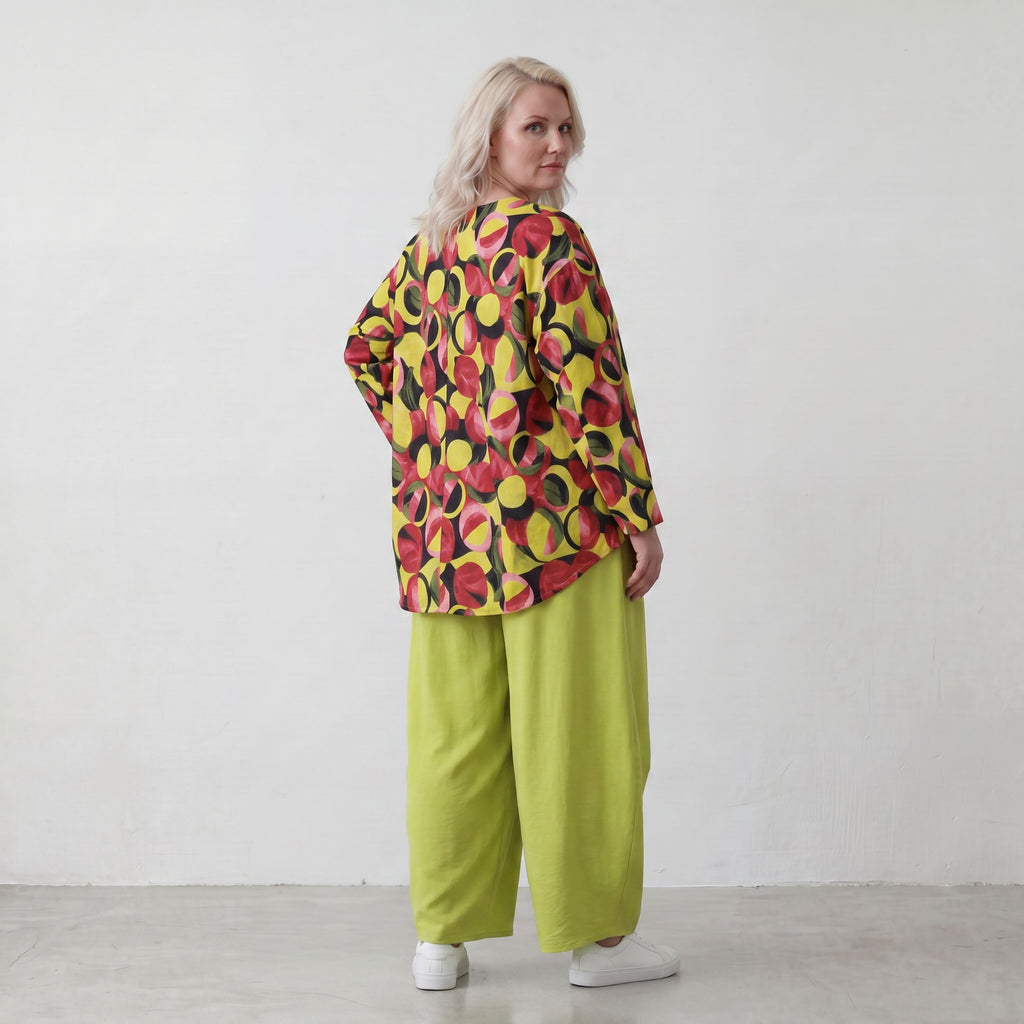 AKH Fashion · Jacke · Sabeen · 130 · PinkCircles