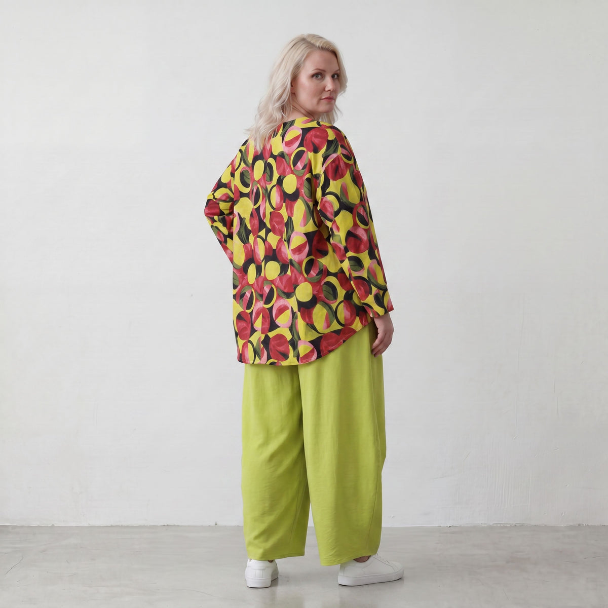 AKH Fashion · Jacke · Sabeen · 130 · PinkCircles