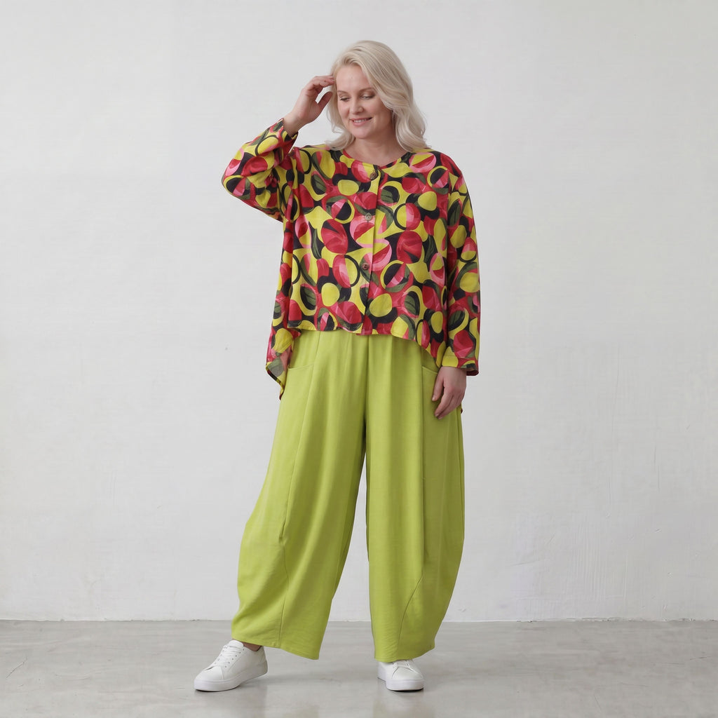 AKH Fashion · Jacke · Sabeen · 130 · PinkCircles