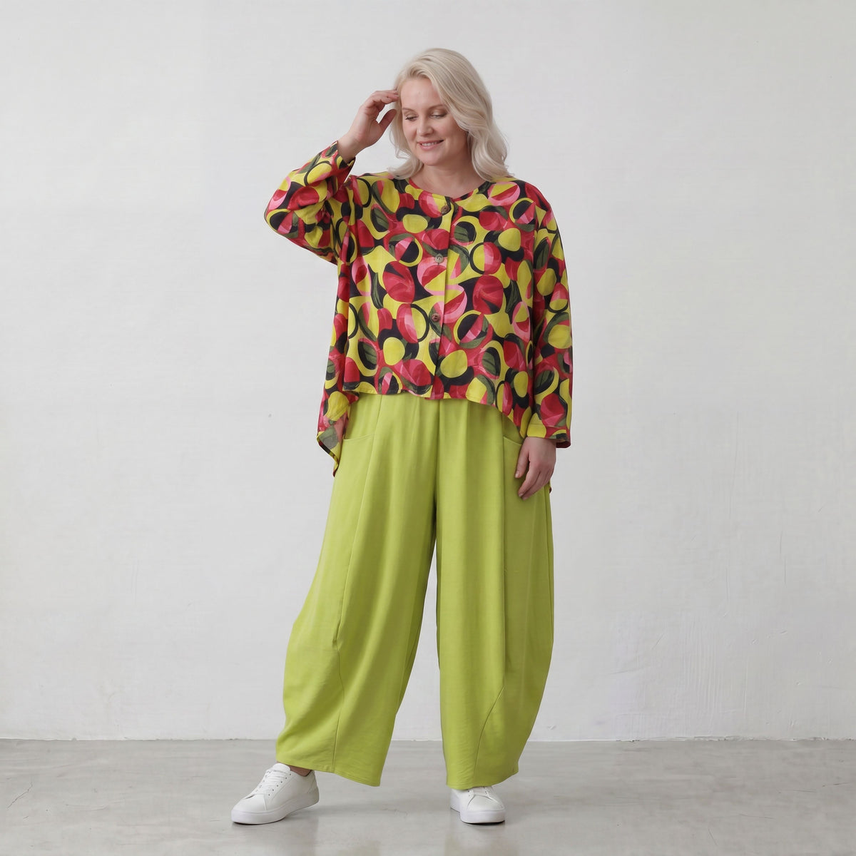 AKH Fashion · Jacke · Sabeen · 130 · PinkCircles