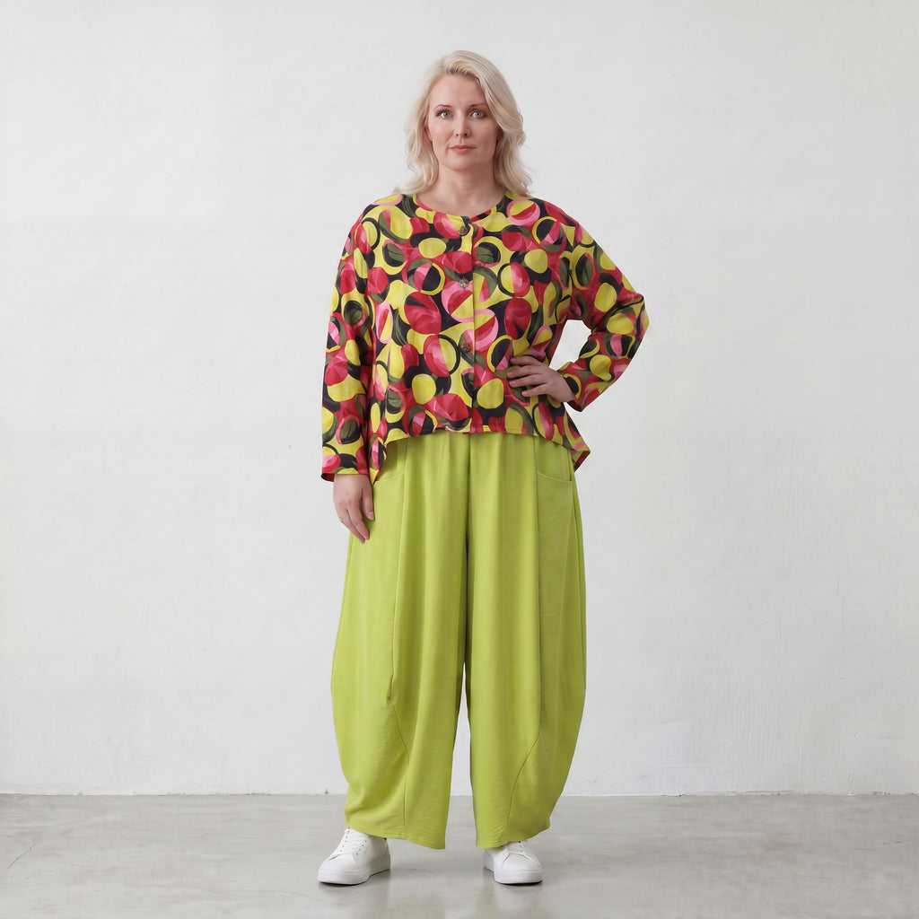 AKH Fashion · Jacke · Sabeen · 130 · PinkCircles