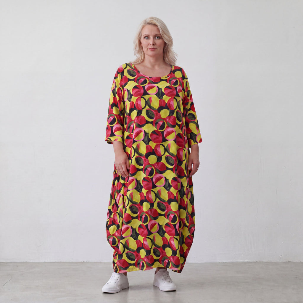AKH Fashion · Kleid · Sabeen · 1926 · PinkCircles