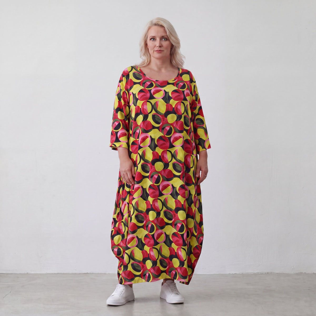 AKH Fashion · Kleid · Sabeen · 1926 · PinkCircles