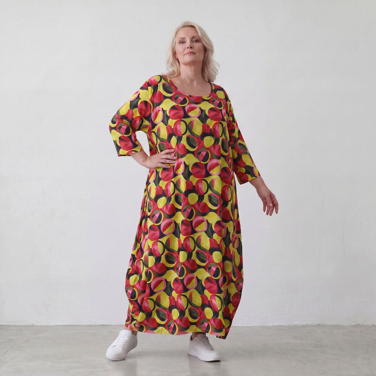 AKH Fashion · Kleid · Sabeen · 1926 · PinkCircles