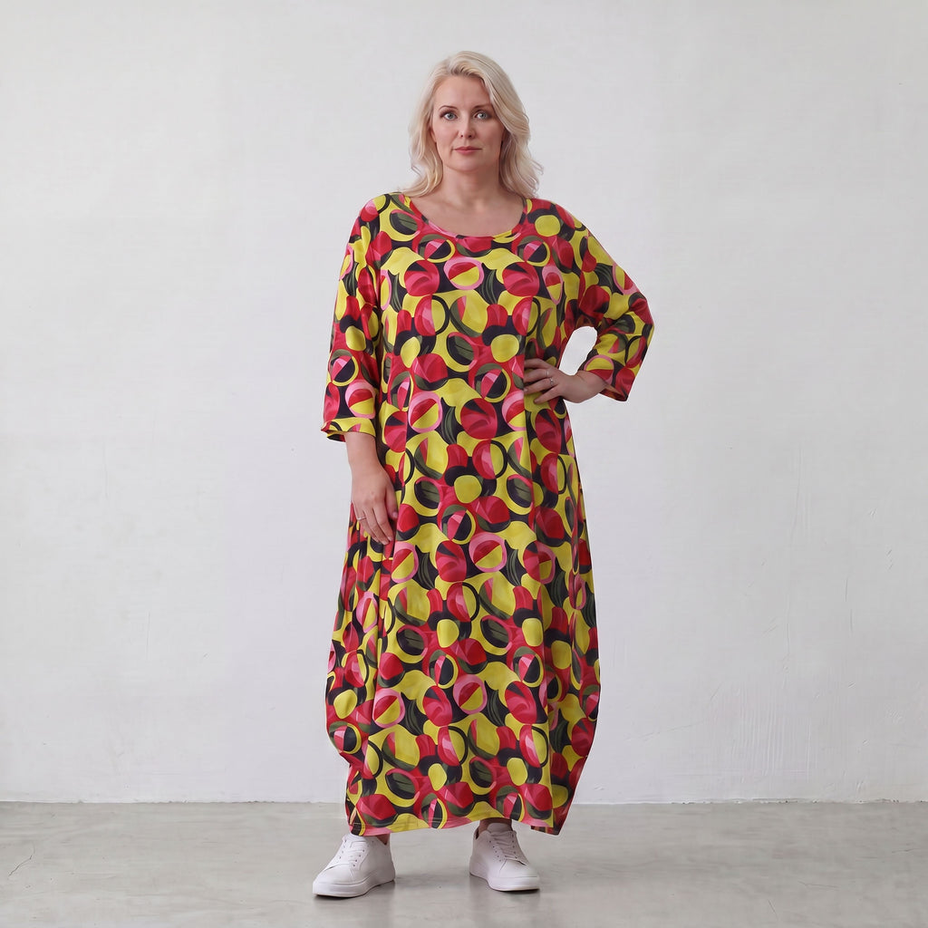 AKH Fashion · Kleid · Sabeen · 1926 · PinkCircles