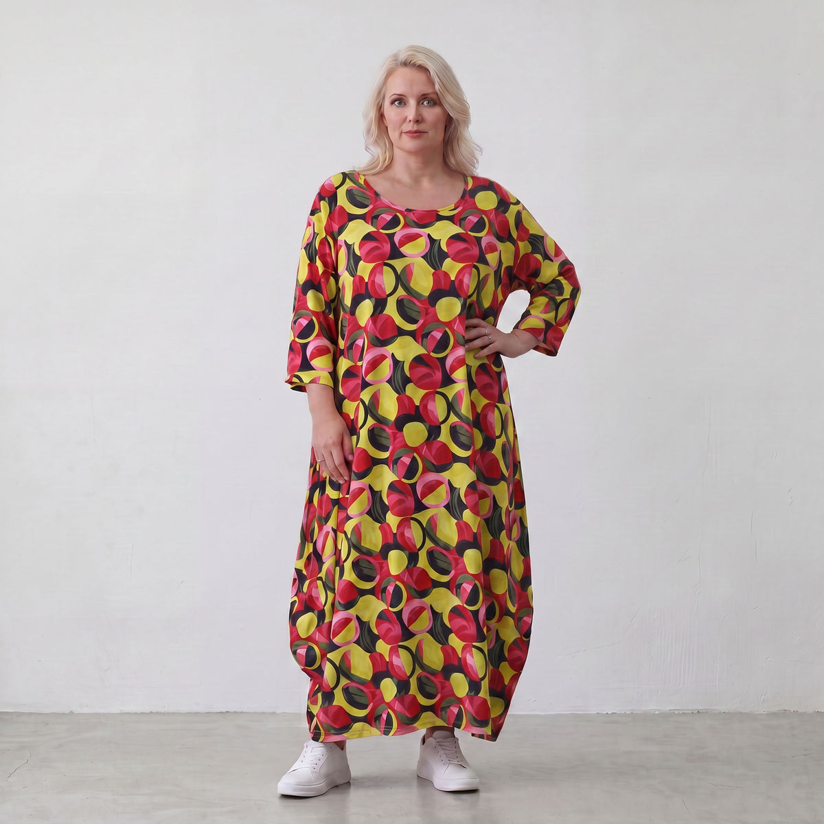 AKH Fashion · Kleid · Sabeen · 1926 · PinkCircles