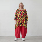 AKH Fashion · Shirt · Sabeen · 593 · PinkCircles