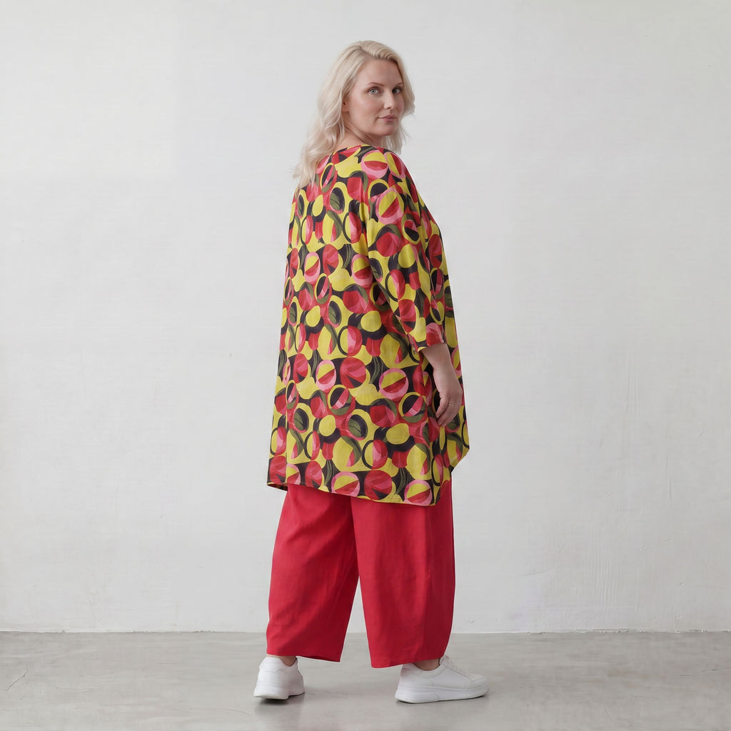 AKH Fashion · Shirt · Sabeen · 593 · PinkCircles
