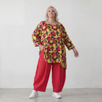 AKH Fashion · Shirt · Sabeen · 593 · PinkCircles