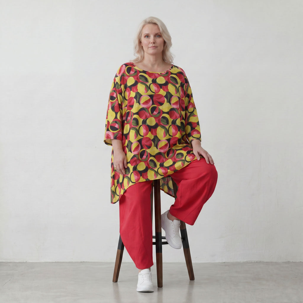 AKH Fashion · Kleid · Sabeen · 1926 · PinkCircles