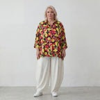 AKH Fashion · Blouse · Sabeen · 7092 · PinkCircles