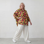AKH Fashion · Blouse · Sabeen · 7092 · PinkCircles